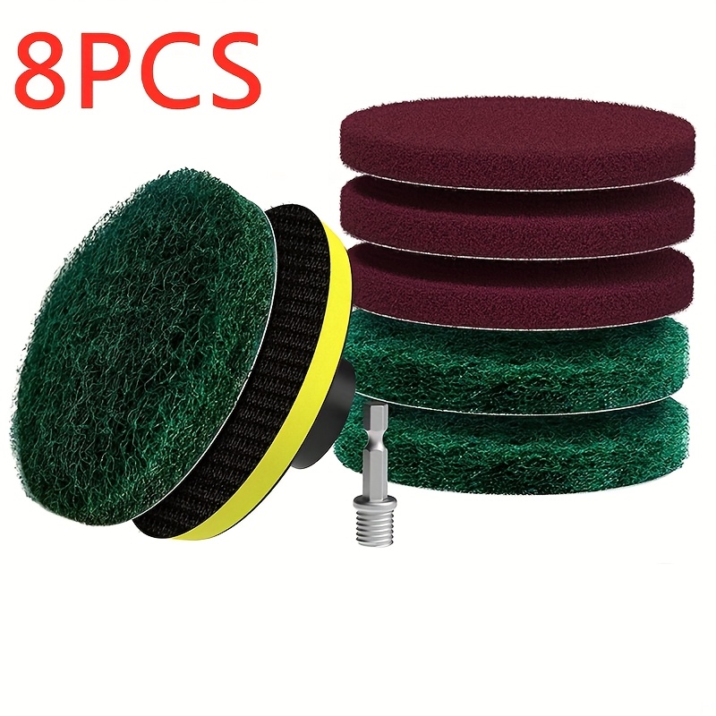 Car Cleaning Brush - Набор электрических щеток для дрели: электрическая