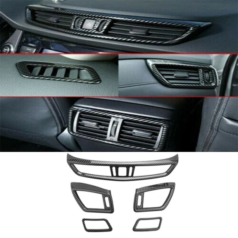 Interior Detailing Kit - 5 шт./комплект, накладки на вентиляционное отверстие