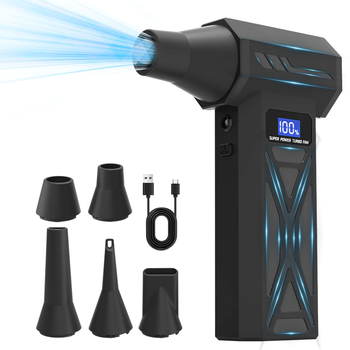 Dryer Car Blower - Новый воздуходувка P70, 110000 об/мин, 4