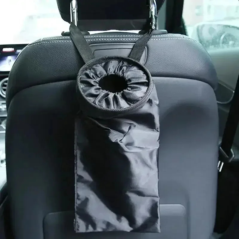 Seat Cleaner Fabric - Подвесной автомобильный мусорный пакет из ткани