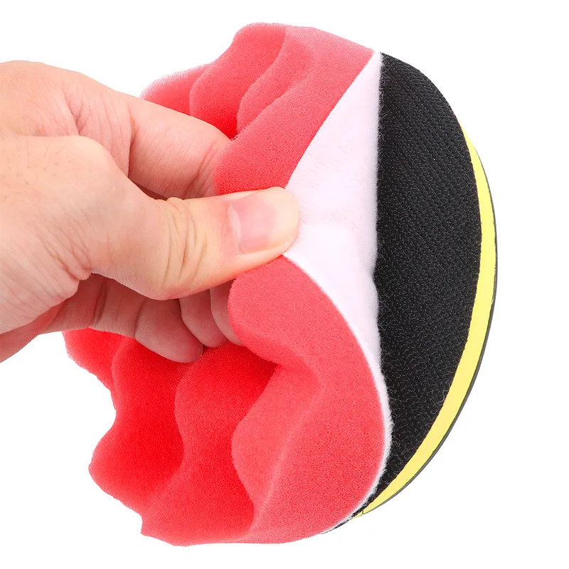 Polish Pad Set Buffer - Набор из 12 шт. полировальных насадок
