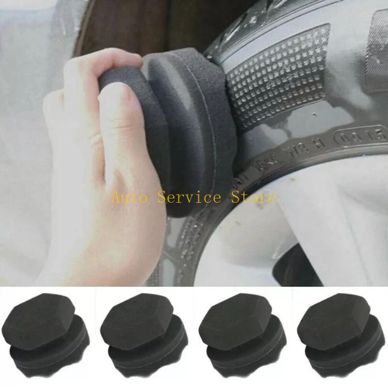 Wax Applicator Pad - 462A Многоцелевая губка с автоматической полировкой