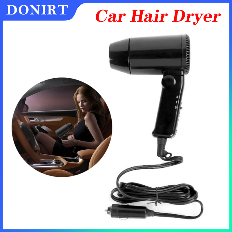 Dryer Car Blower - Портативный автомобильный фен 12 В, складной