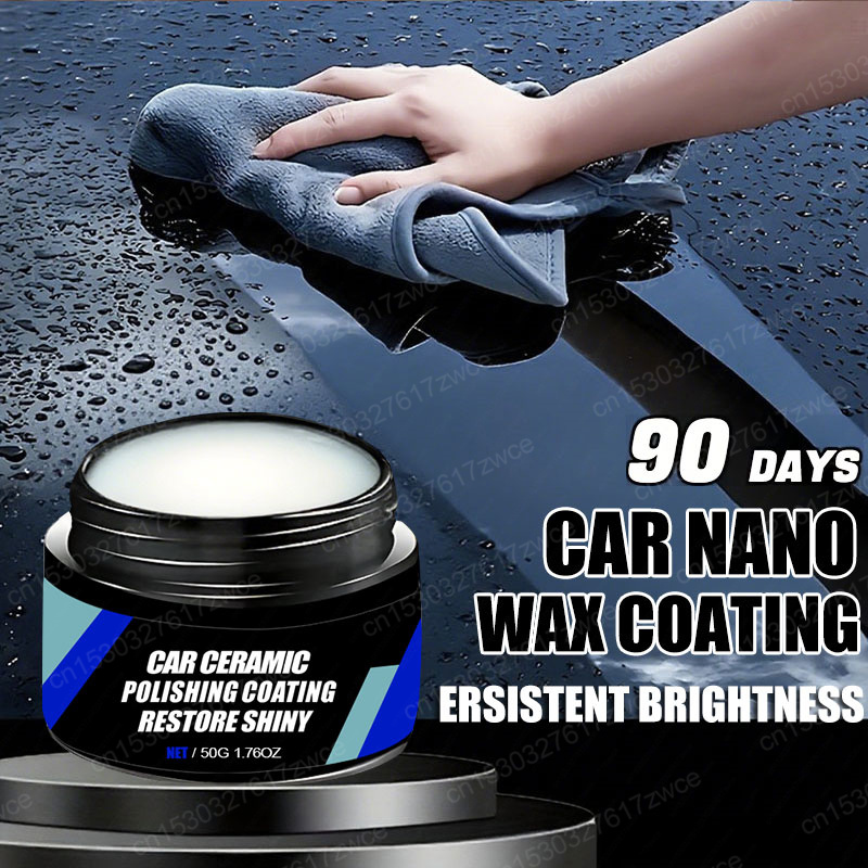 Car Wax Ceramic Coating - Автомобильный керамический нано-лак, воск для покрытия,