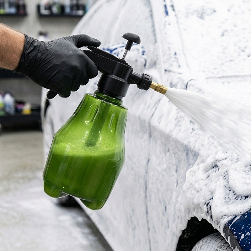 Pressure Washer Foam Gun - Бутылка-распылитель для мойки автомобилей 1,5 л,