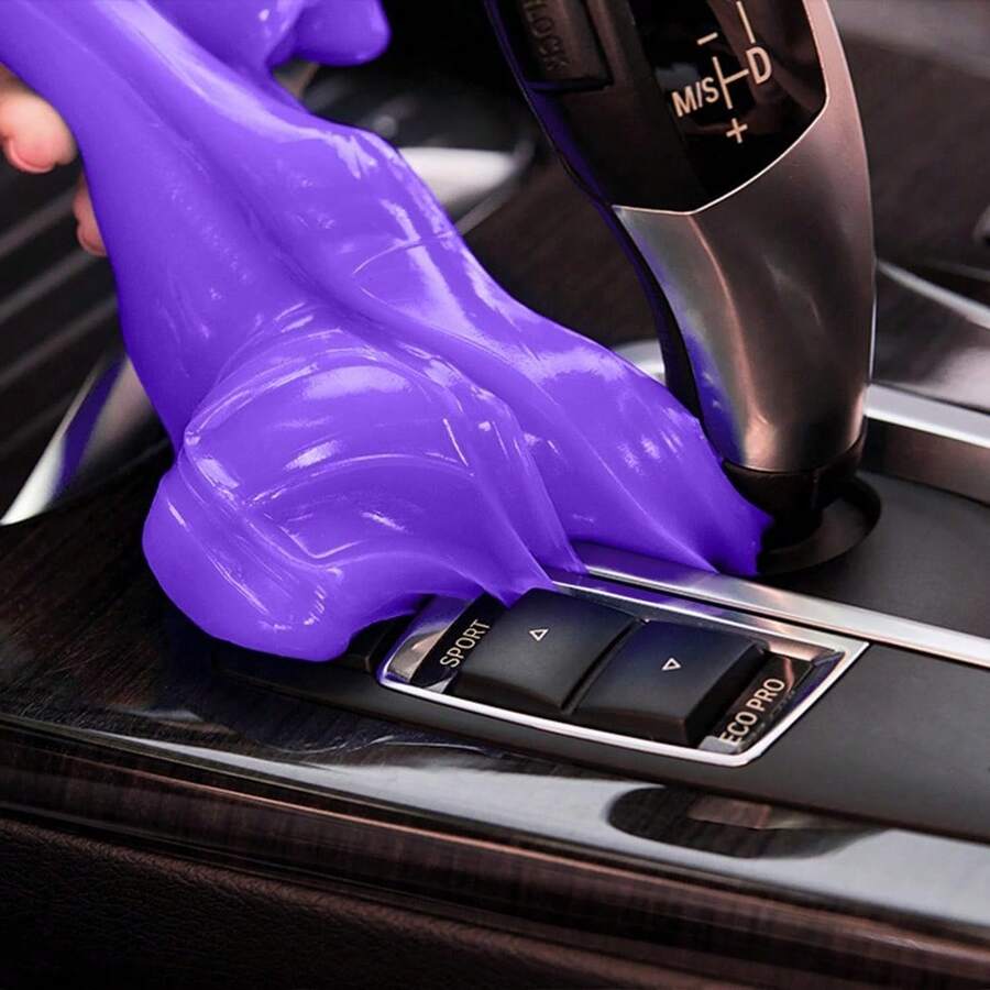 Dirt Brush Interior - Фиолетовый гель-паста для чистки автомобиля, очиститель
