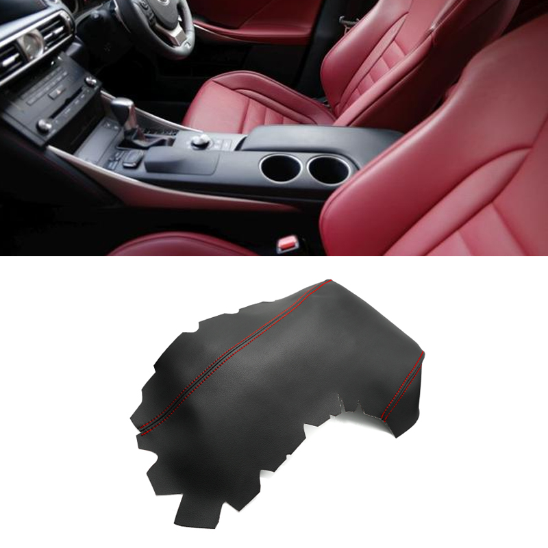 Leather Cleaner Interior - Мягкий кожаный чехол на подлокотник RHD