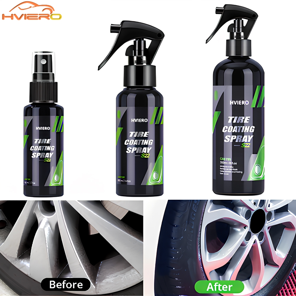 Tire Shine Spray Sealant - Блеск для автомобильных шин, спрей для