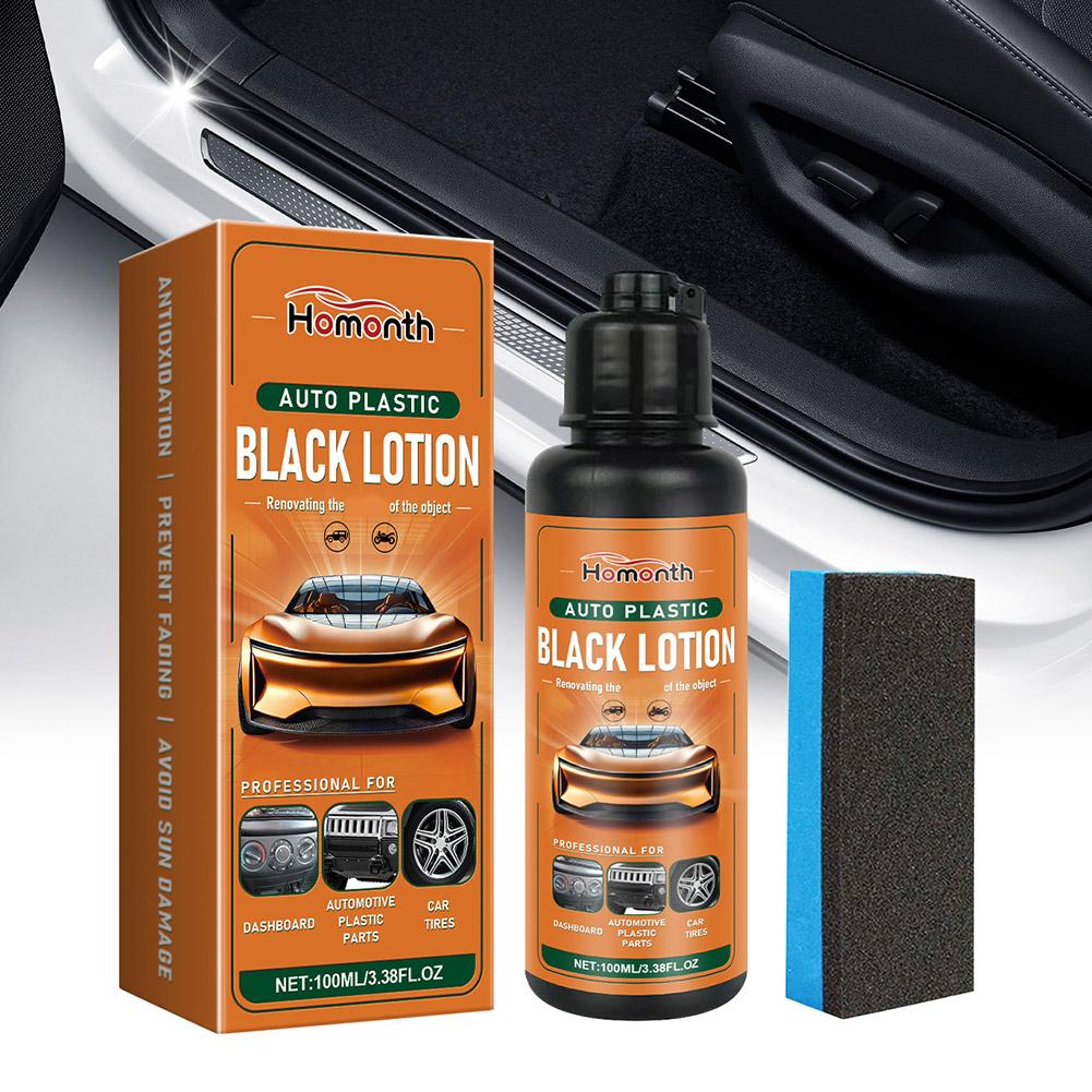 Trim Restorer Plastic - Восстановитель пластика для автомобиля, черный лосьон,