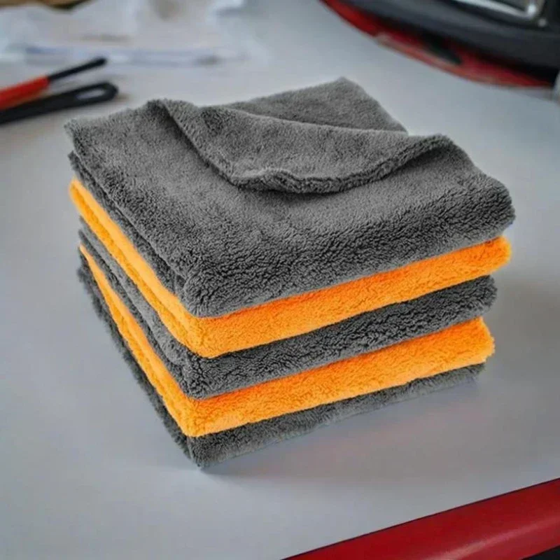 Microfiber Towel Detailing - Безрамные полотенца из микрофибры для автомобиля,