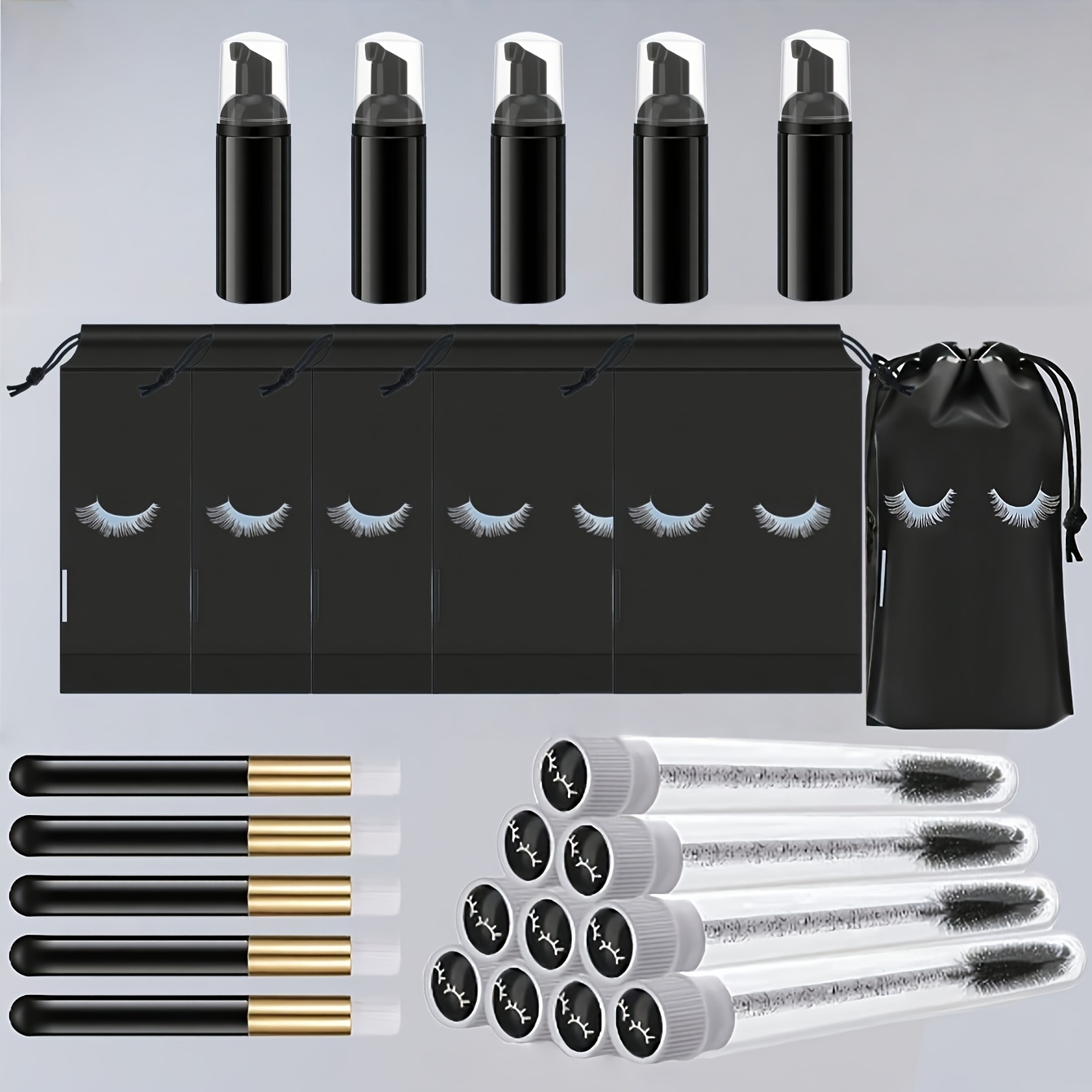 Detailing Brush Set - 20 шт. Набор для ухода за
