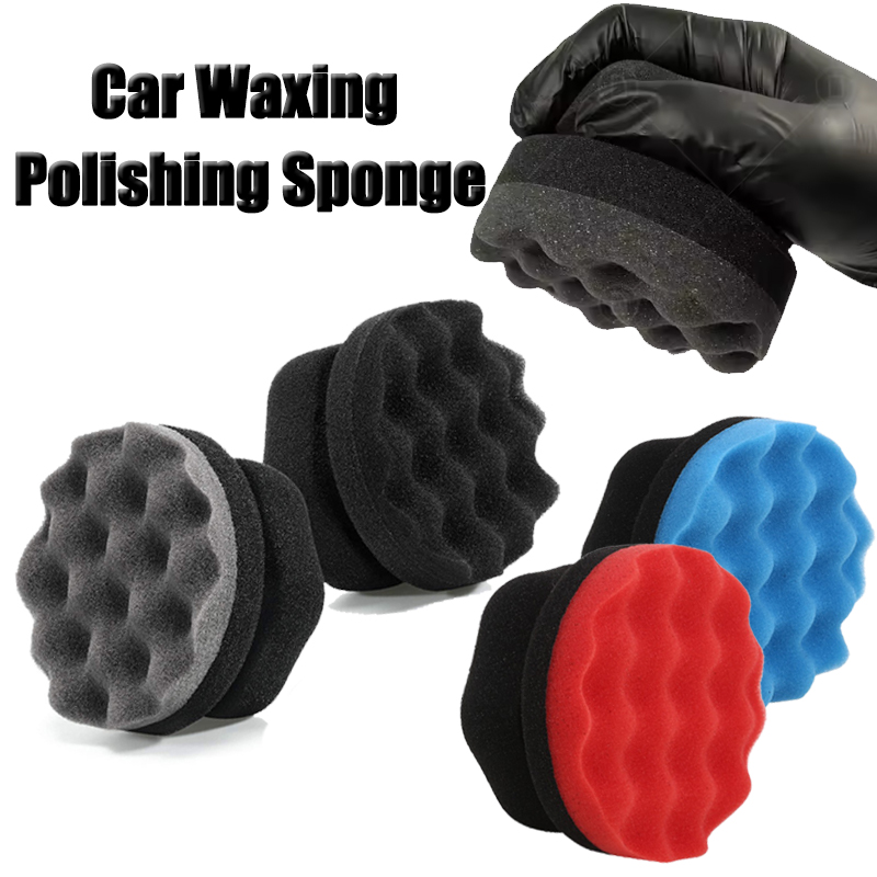 Wax Applicator Pad - Автомобильная губка для полировки воска, аппликатор