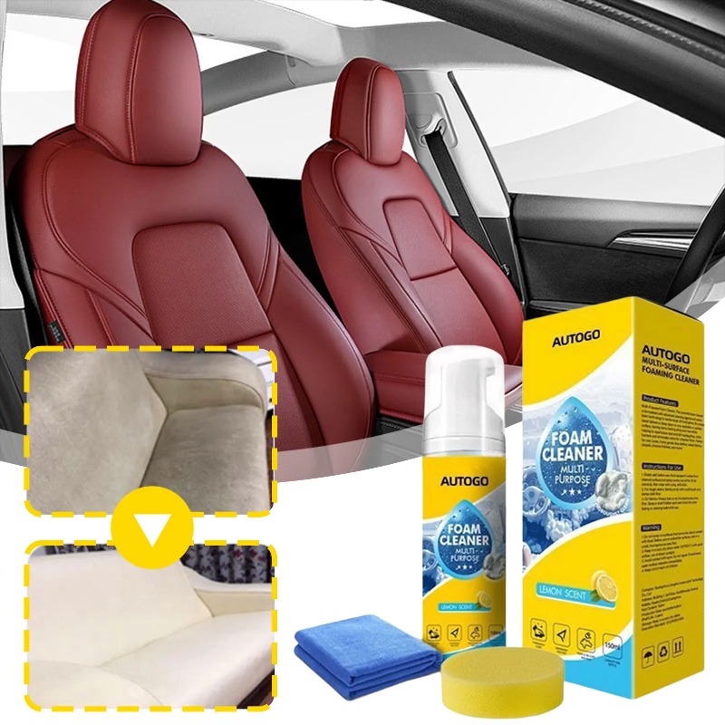 Leather Cleaner Interior - Многофункциональное пенное чистящее средство для салона