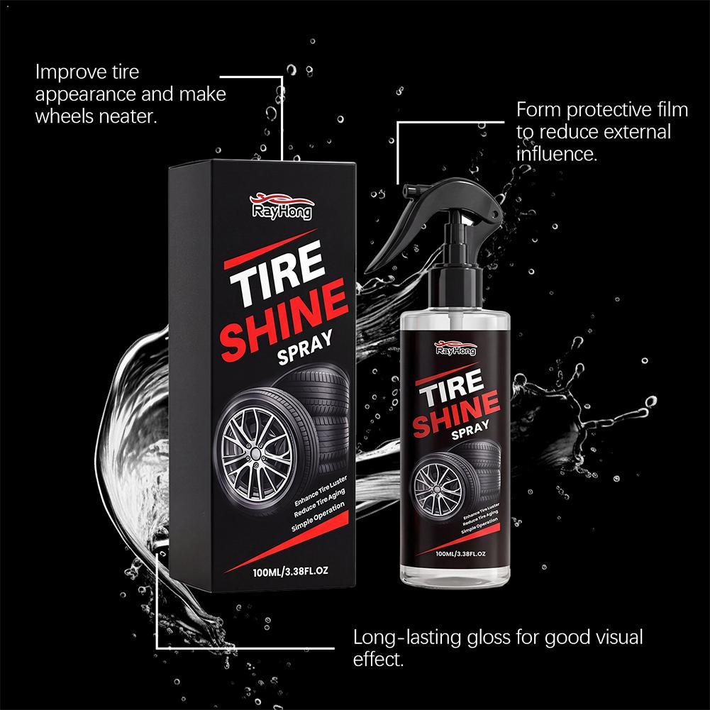 Tire Shine Spray Sealant - Гидрофобное покрытие-спрей для шин Tyre Gloss: