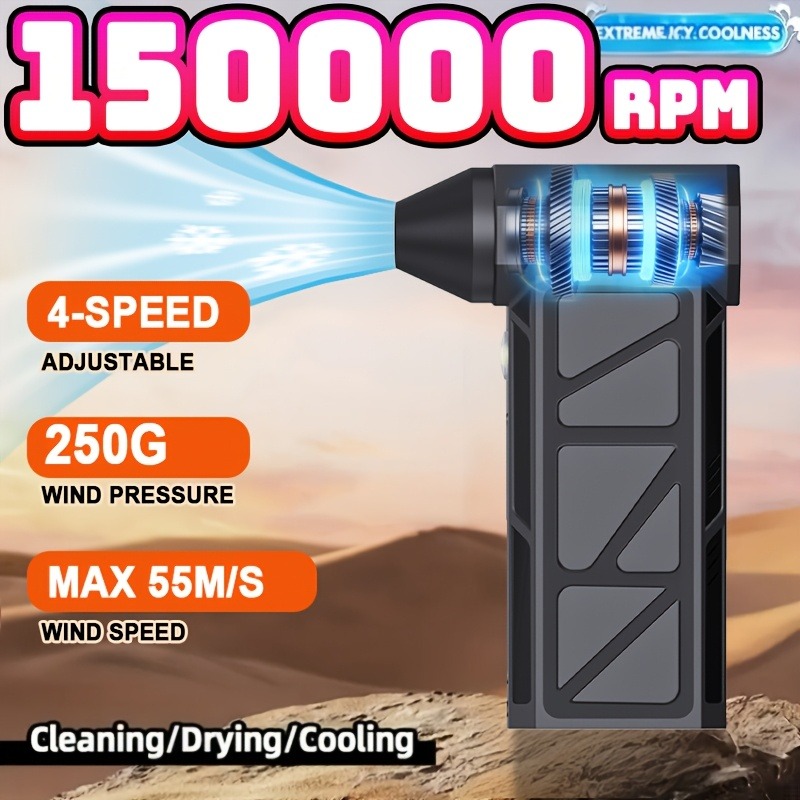 Dryer Car Blower - Воздуходувка для чистки автомобиля, пылесос с