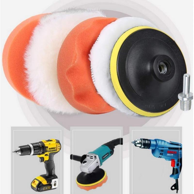 Polish Pad Set Buffer - 6 шт., набор буферов из пенопласта,