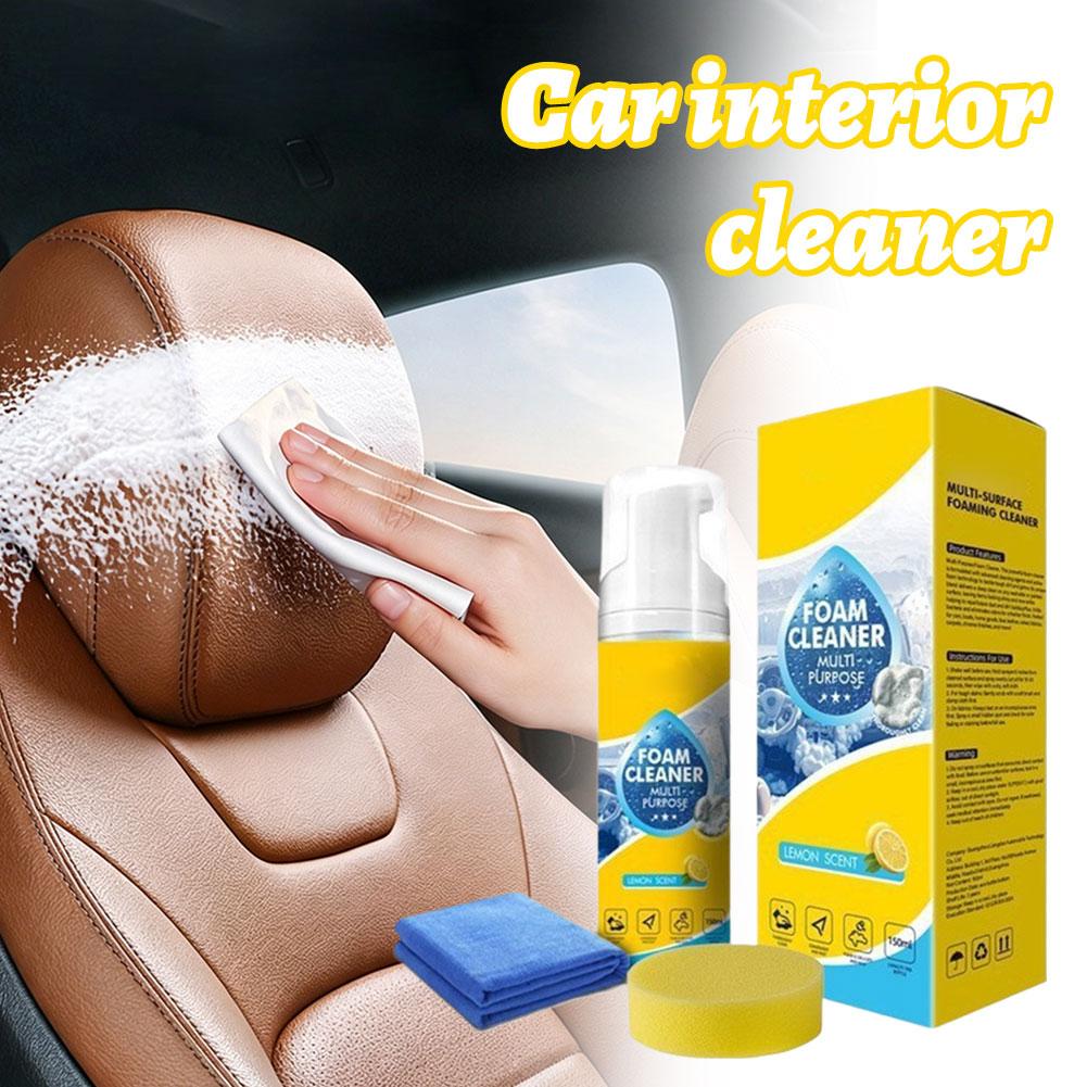 Interior Detailing Kit - Пенный очиститель с ароматом лимона для