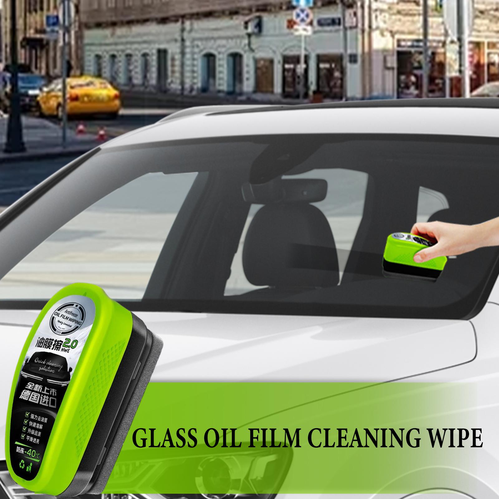Car Cleaning Brush - Средство для удаления масляной пленки автомобиля,