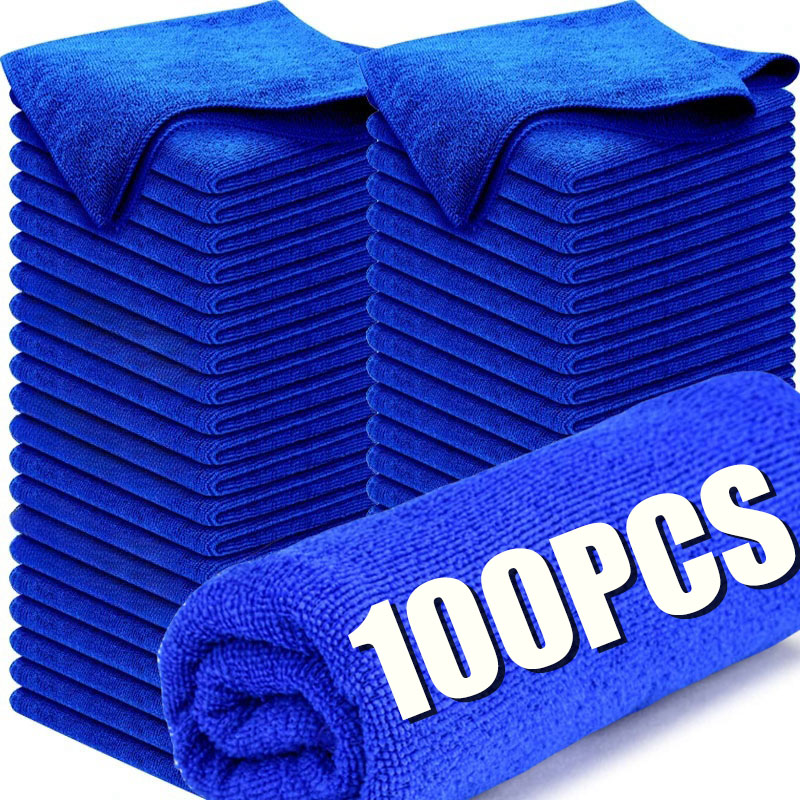 Microfiber Towel Detailing - Салфетки из микрофибры Безворсовые салфетки для
