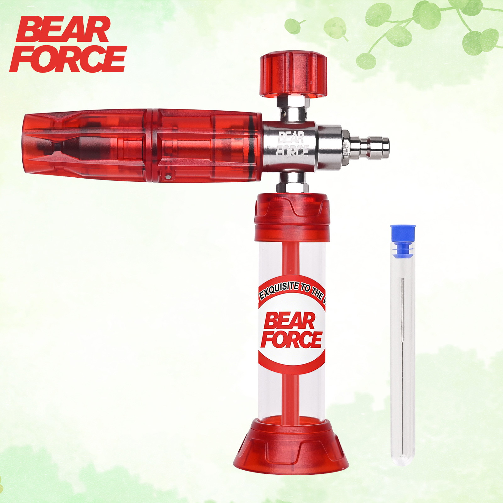 Pressure Washer Foam Gun - Пеногенератор BEAR FORCE Upgraded Pressure Mini