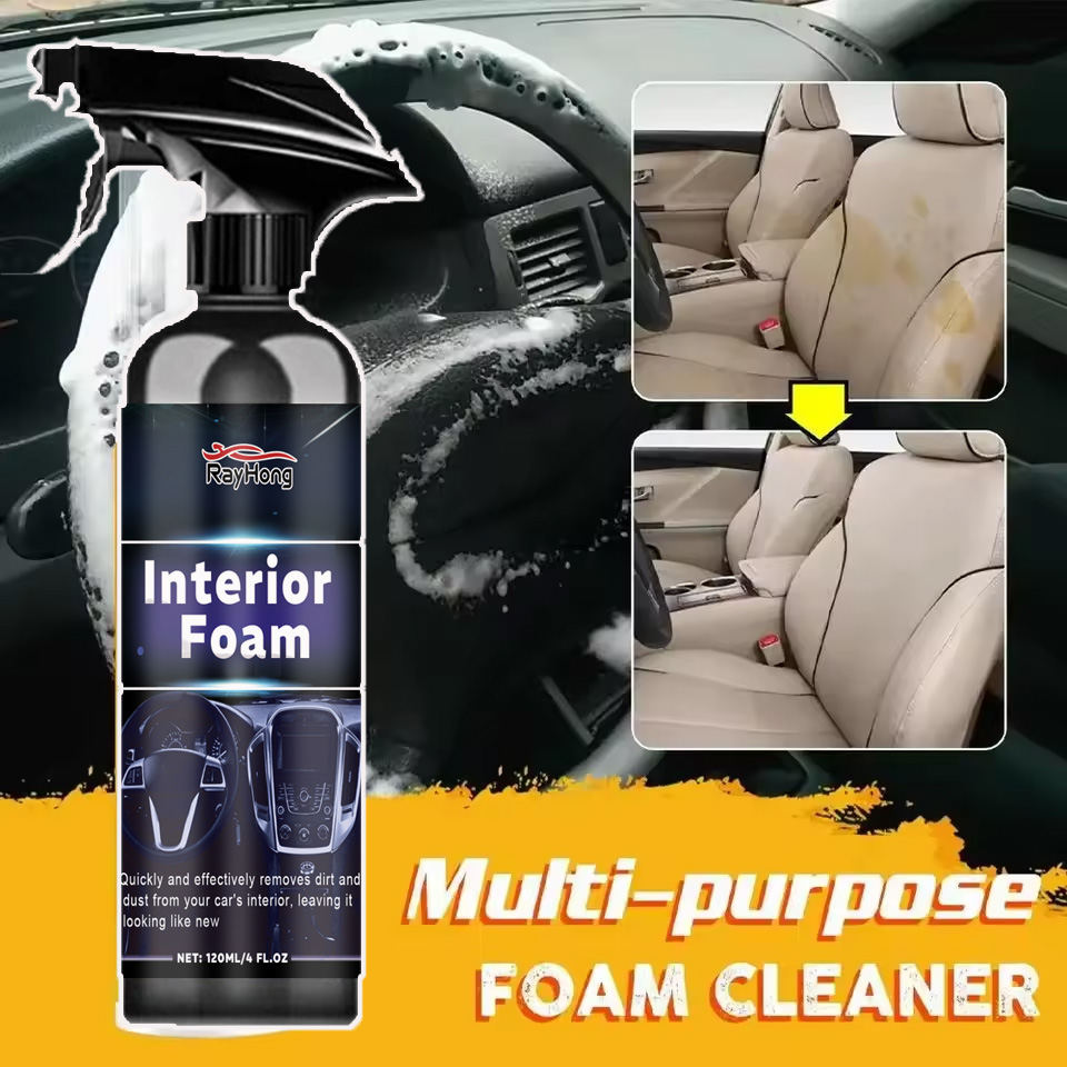 Seat Cleaner Fabric - Многоцелевой пенопласт для чистки салона автомобиля,