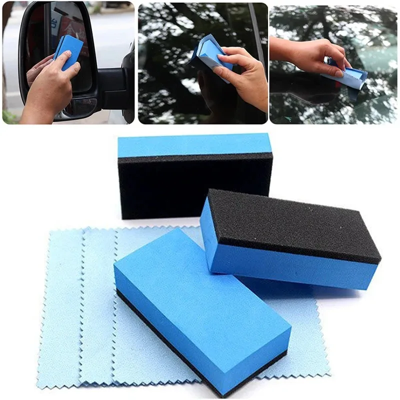 Car Wax Ceramic Coating - Губка-аппликатор для керамического покрытия автомобиля KKJOY