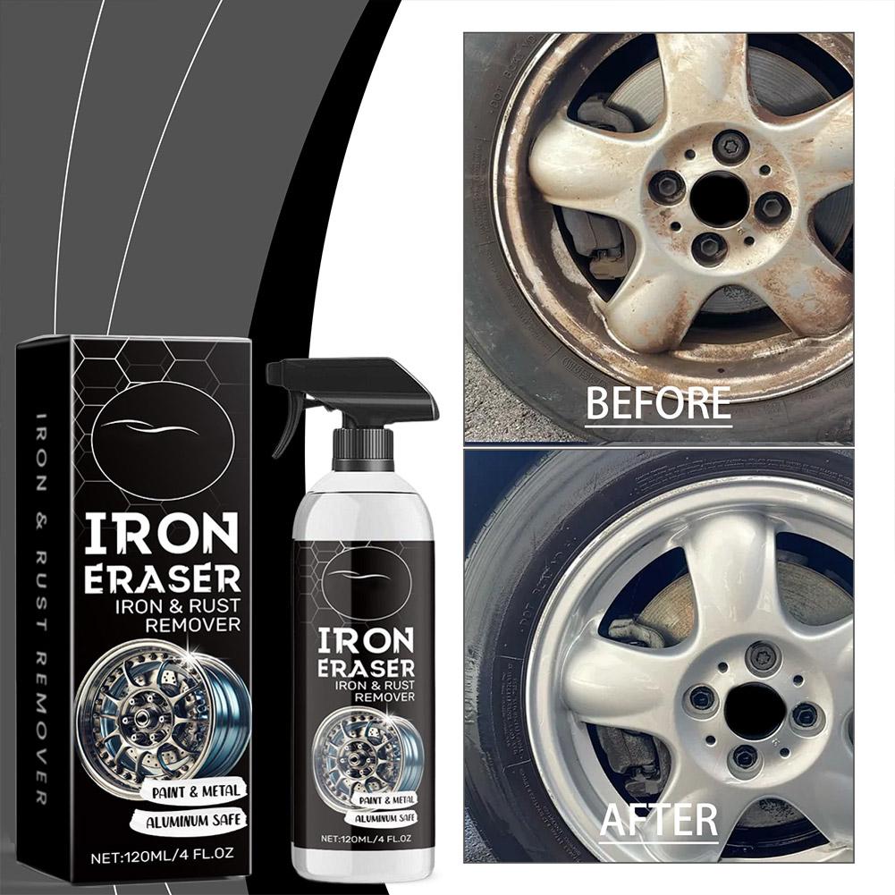 Wheel Cleaner Alloy - Спрей для удаления ржавчины: мощное средство
