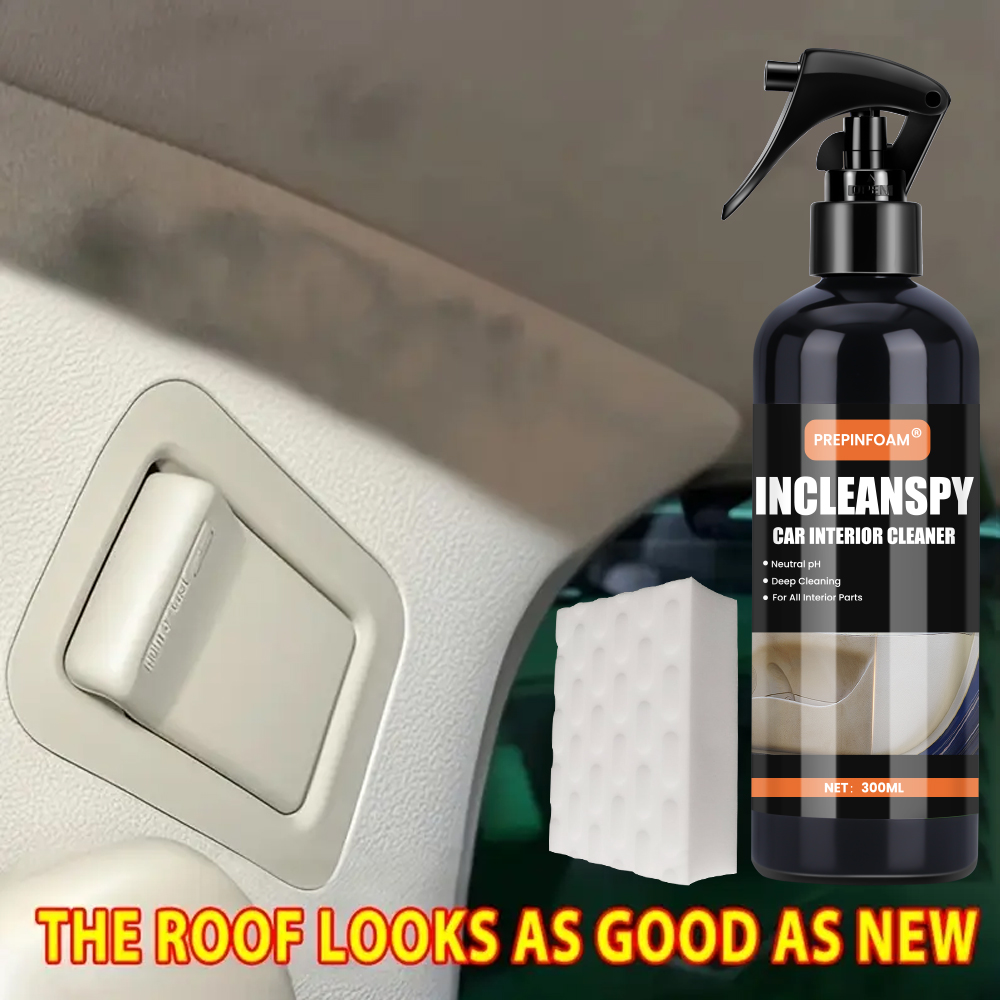 Seat Cleaner Fabric - Автомобильный пенный очиститель для удаления пятен