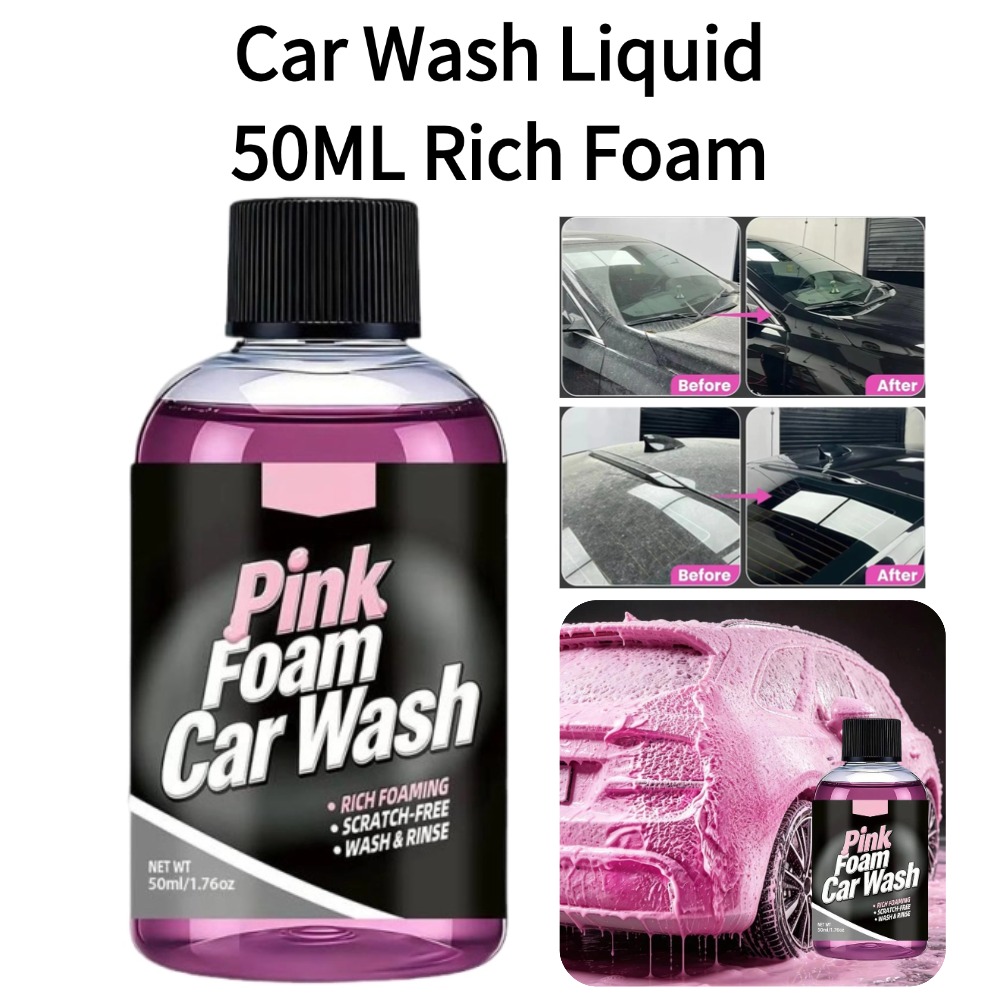 Microfiber Towel Detailing - 50 мл пенный автошампунь с активным