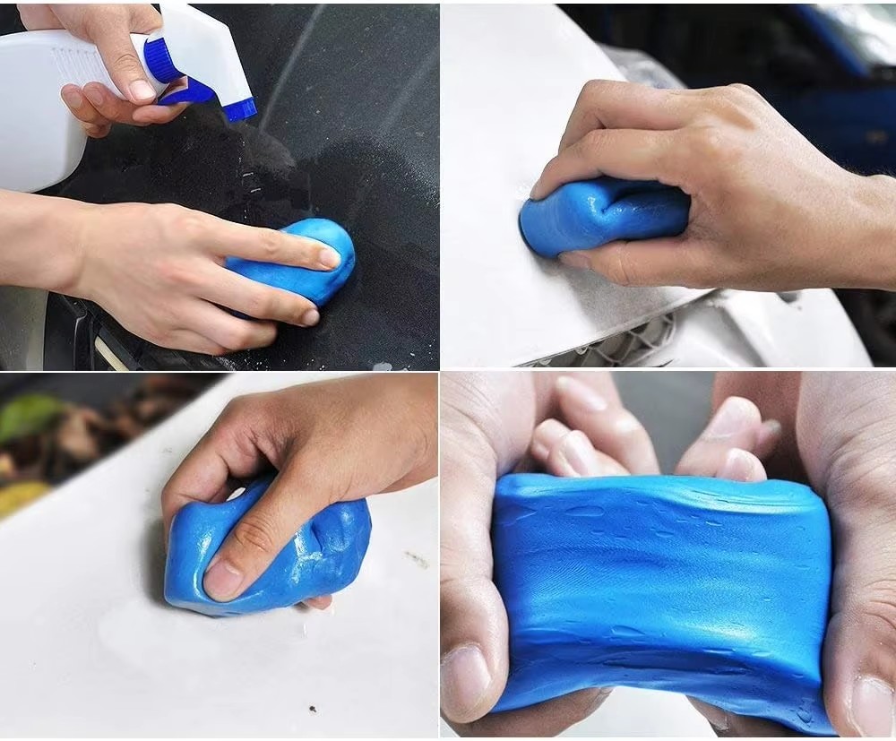 Clay Bar Lubricant - Автомобильная глина для мойки, синий очиститель
