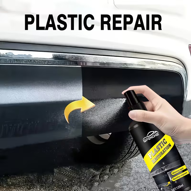 Trim Restorer Plastic - Спрей-реставратор для пластика и отделки автомобиля