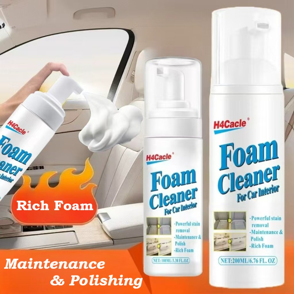 Trim Restorer Plastic - Многоцелевой пенопластовый очиститель салона автомобиля, средство