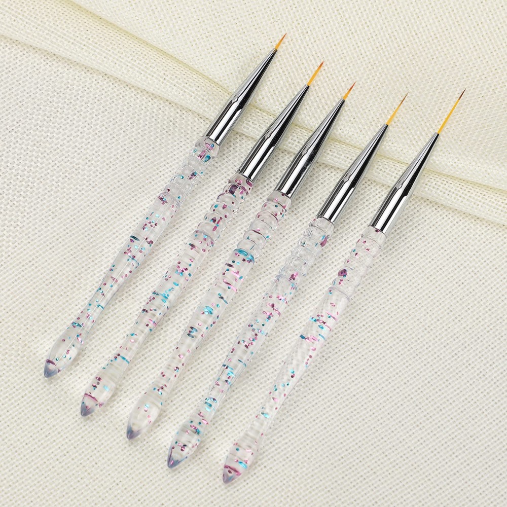 Detailing Brush Set - Набор из 5 профессиональных кистей для