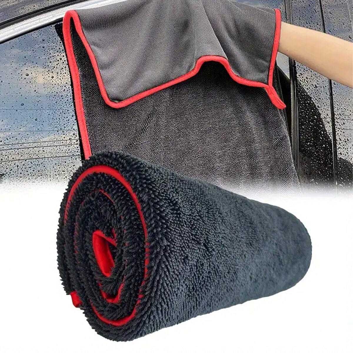 Microfiber Towel Detailing - Супервпитывающее полотенце из микрофибры для автомобиля,