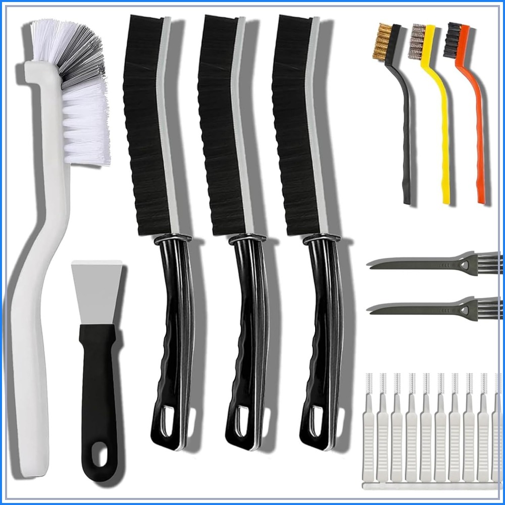 Car Cleaning Brush - Набор из 20 щеток для чистки