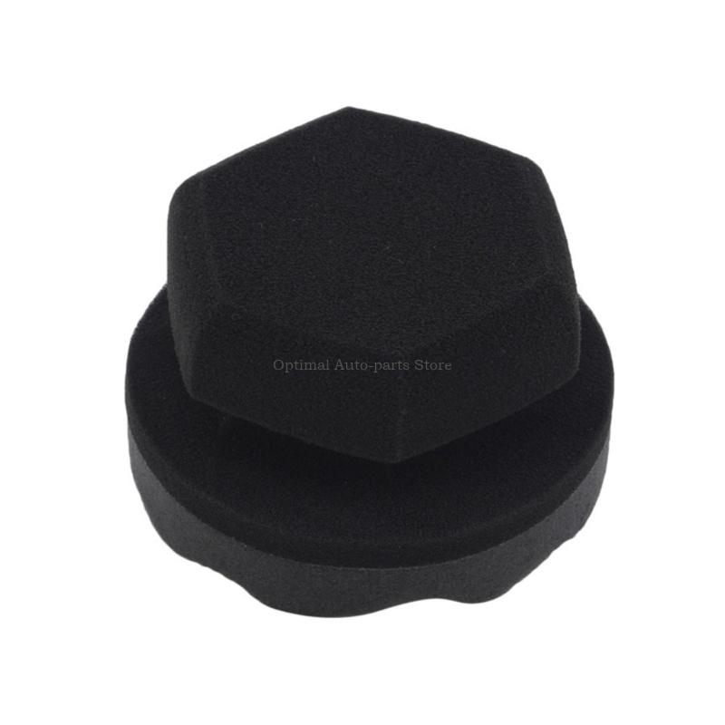 Wax Applicator Pad - 4 упаковки автомобильных восковых аппликаторов с