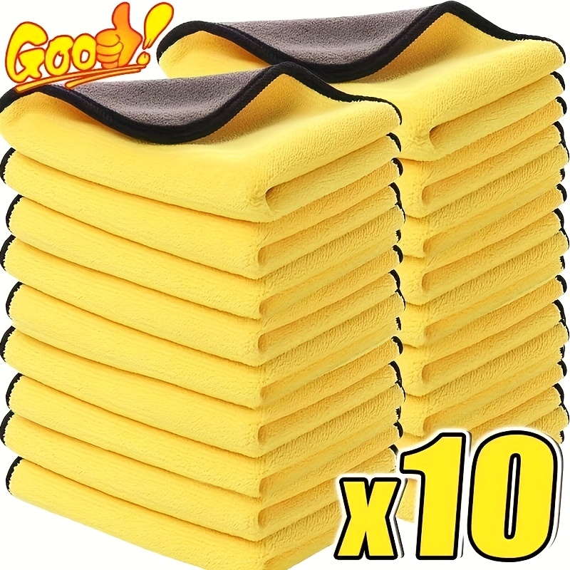 Microfiber Towel Detailing - 3/5/10 шт. полотенце из микрофибры для