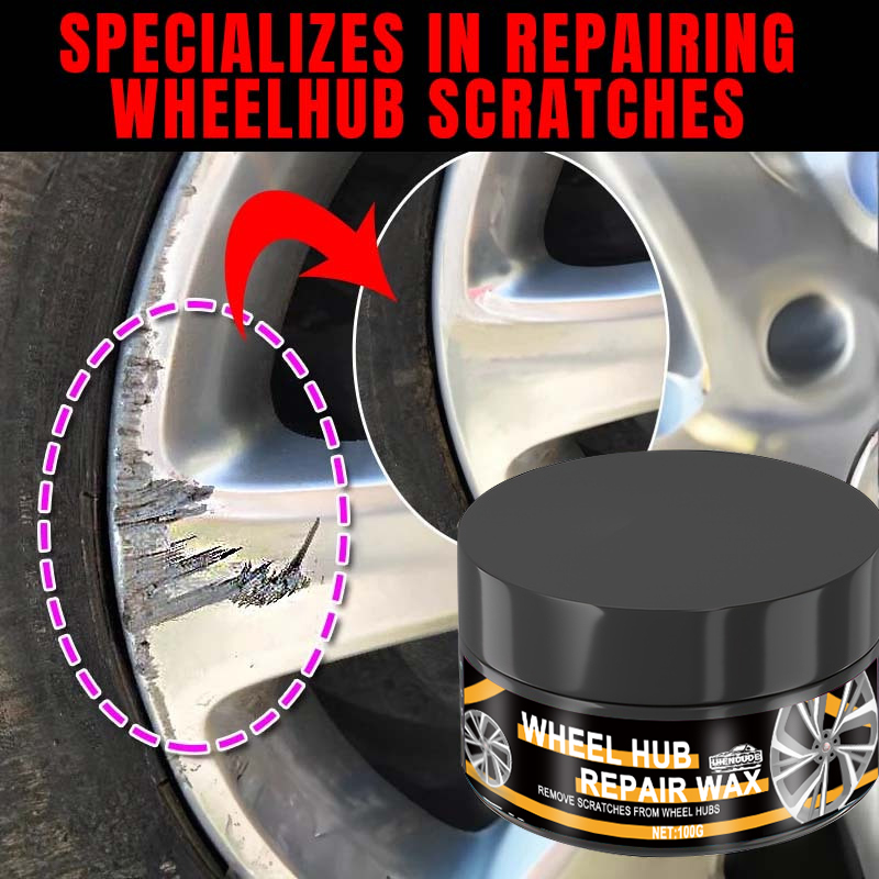 Wheel Cleaner Alloy - 1 шт., 100 г, универсальный комплект