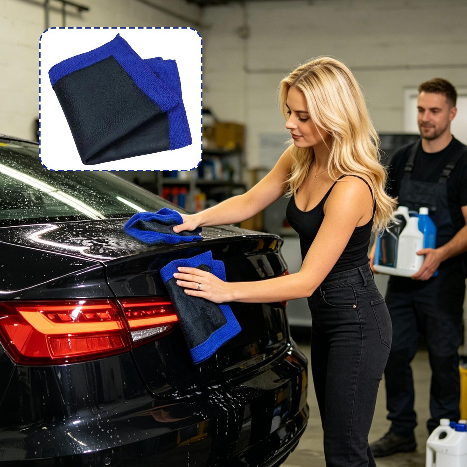 Clay Bar Lubricant - Салфетка из микрофибры для детейлинга автомобиля,