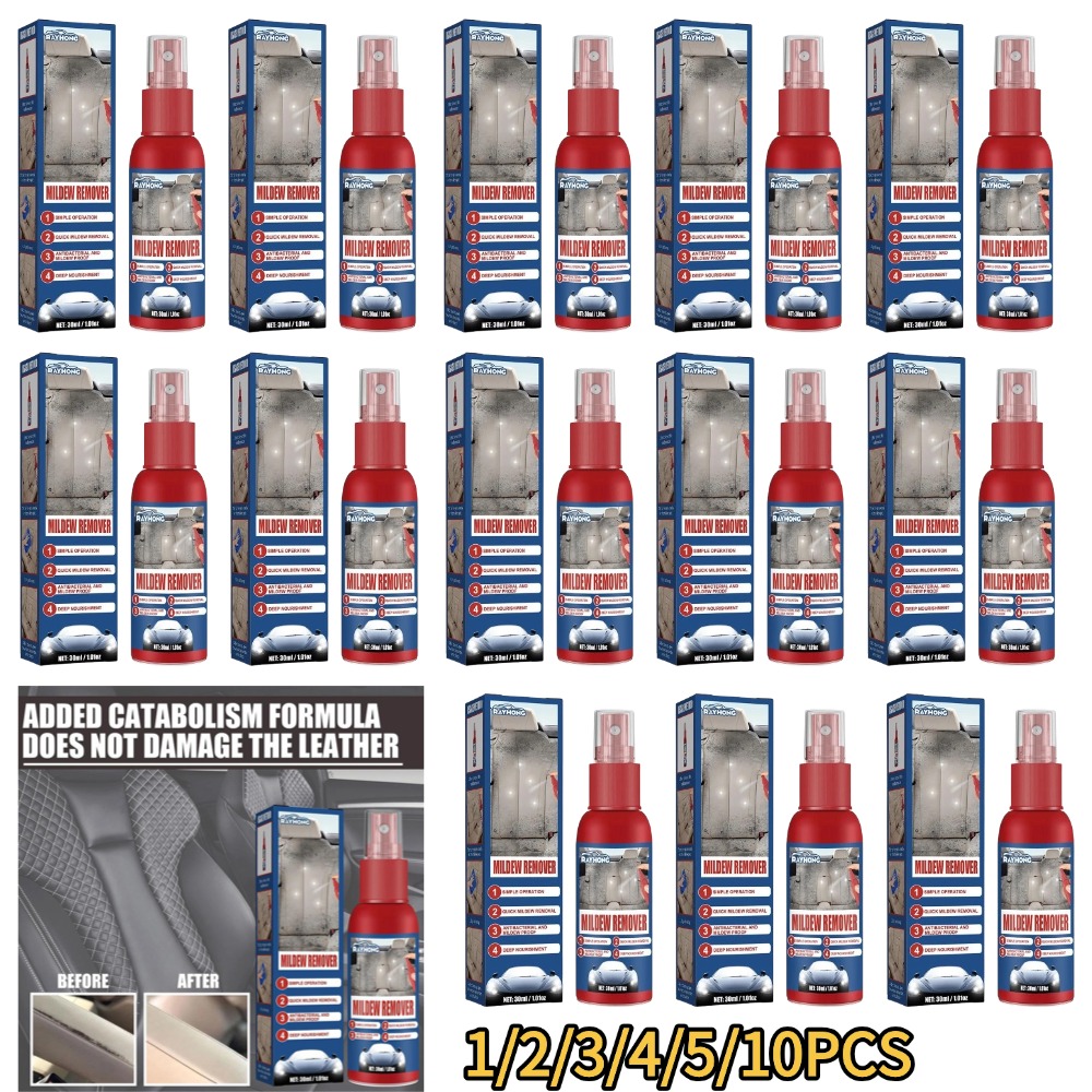 Seat Cleaner Fabric - 30 мл Спрей для удаления плесени