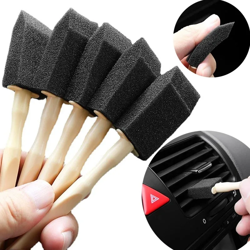 Dirt Brush Interior - Одноразовая губчатая щетка для детальной очистки,