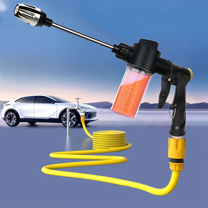Car Shampoo Ph - Садовый пистолет для полива, насадка для