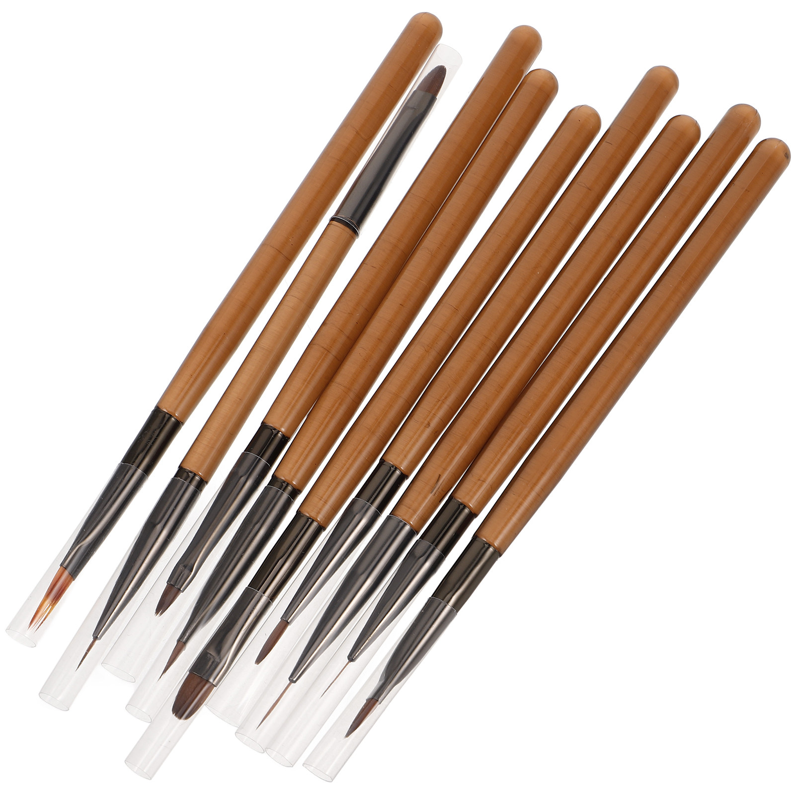 Detailing Brush Set - Набор многофункциональных кистей для нейл-арта: мягкая