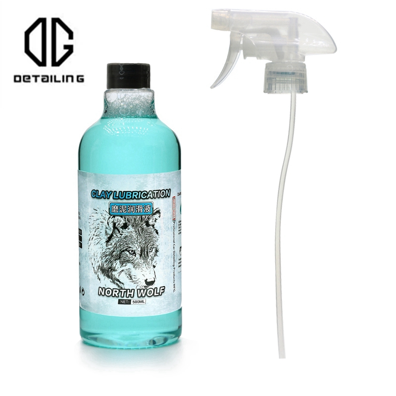 Clay Bar Lubricant - ДЕТАЛИНГ 500 мл автомобильная глиняная планка