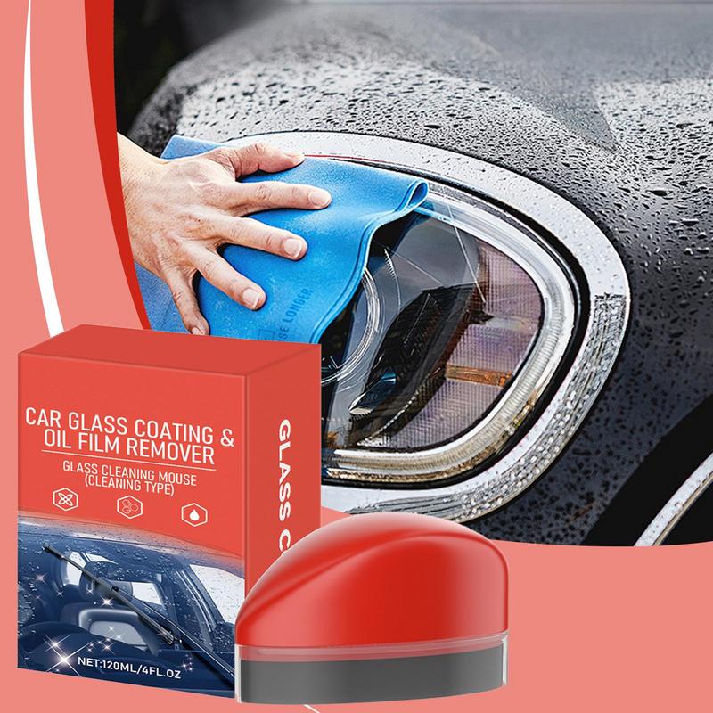 Car Cleaning Brush - Глянцевый мощный очиститель лобового стекла автомобиля,