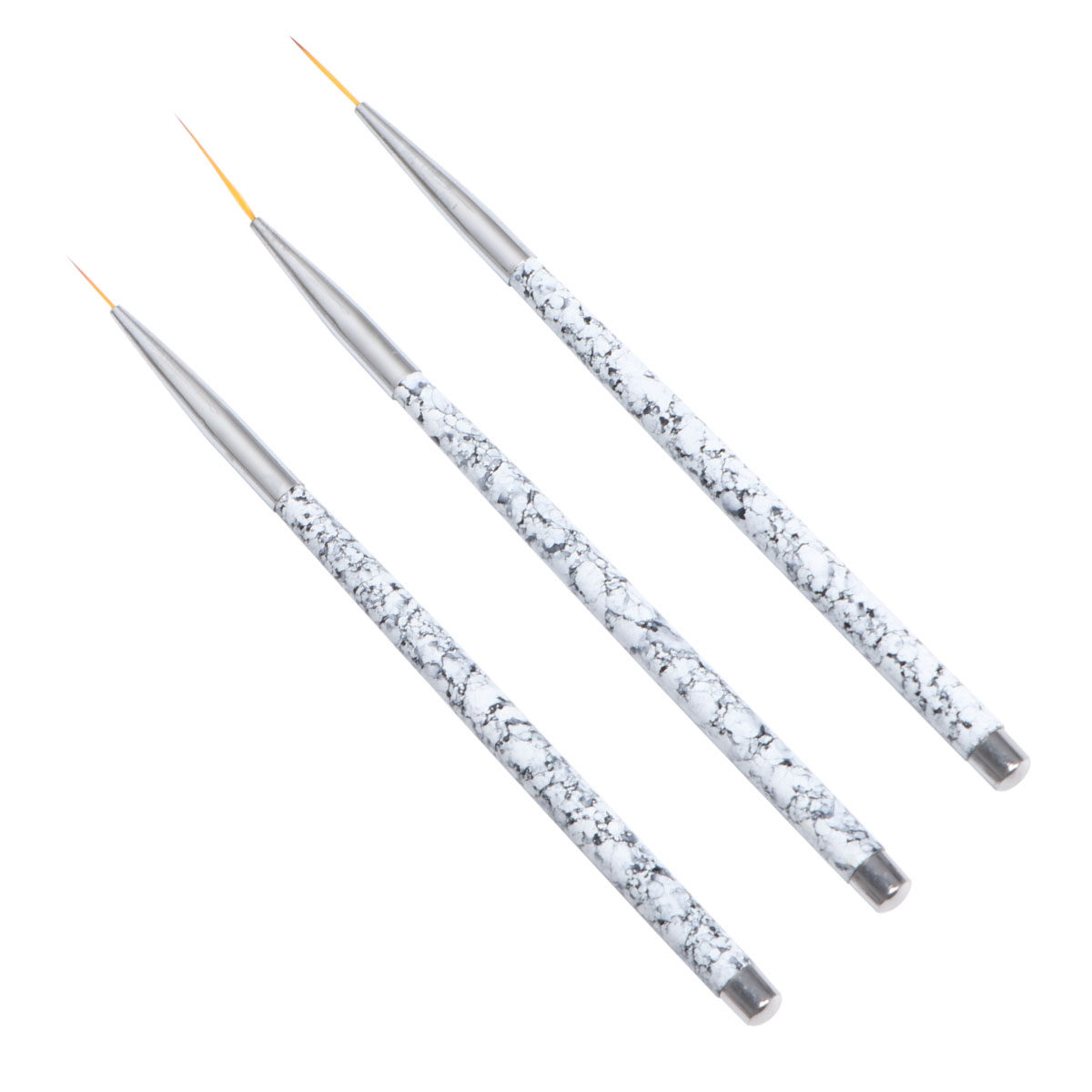 Detailing Brush Set - Набор из 3 кистей для дизайна
