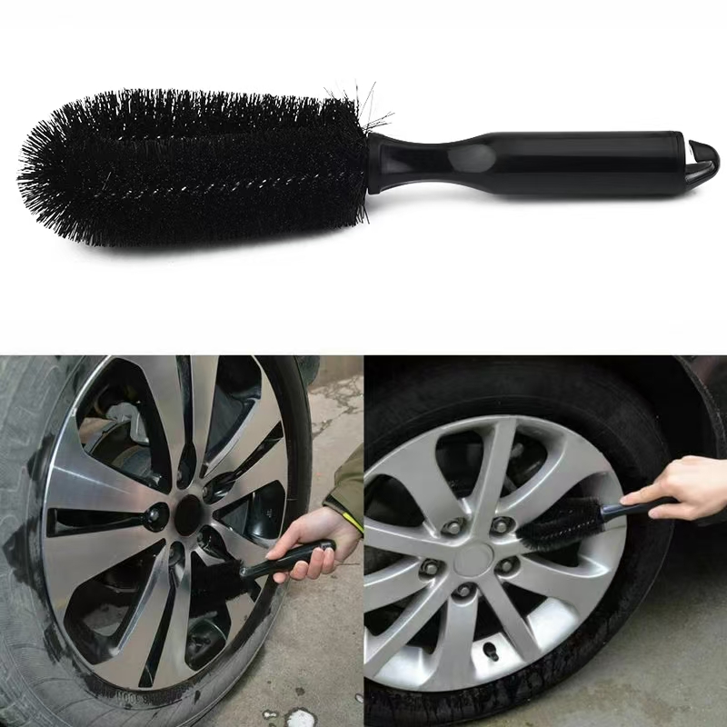 Wheel Cleaner Alloy - Щетка для колес автомобиля, мягкая щетина,