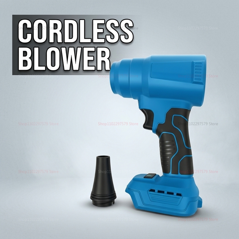 Dryer Car Blower - Бесщеточный турбовентилятор-воздуходувка, беспроводная электрическая воздуходувка-снегоуборщик для