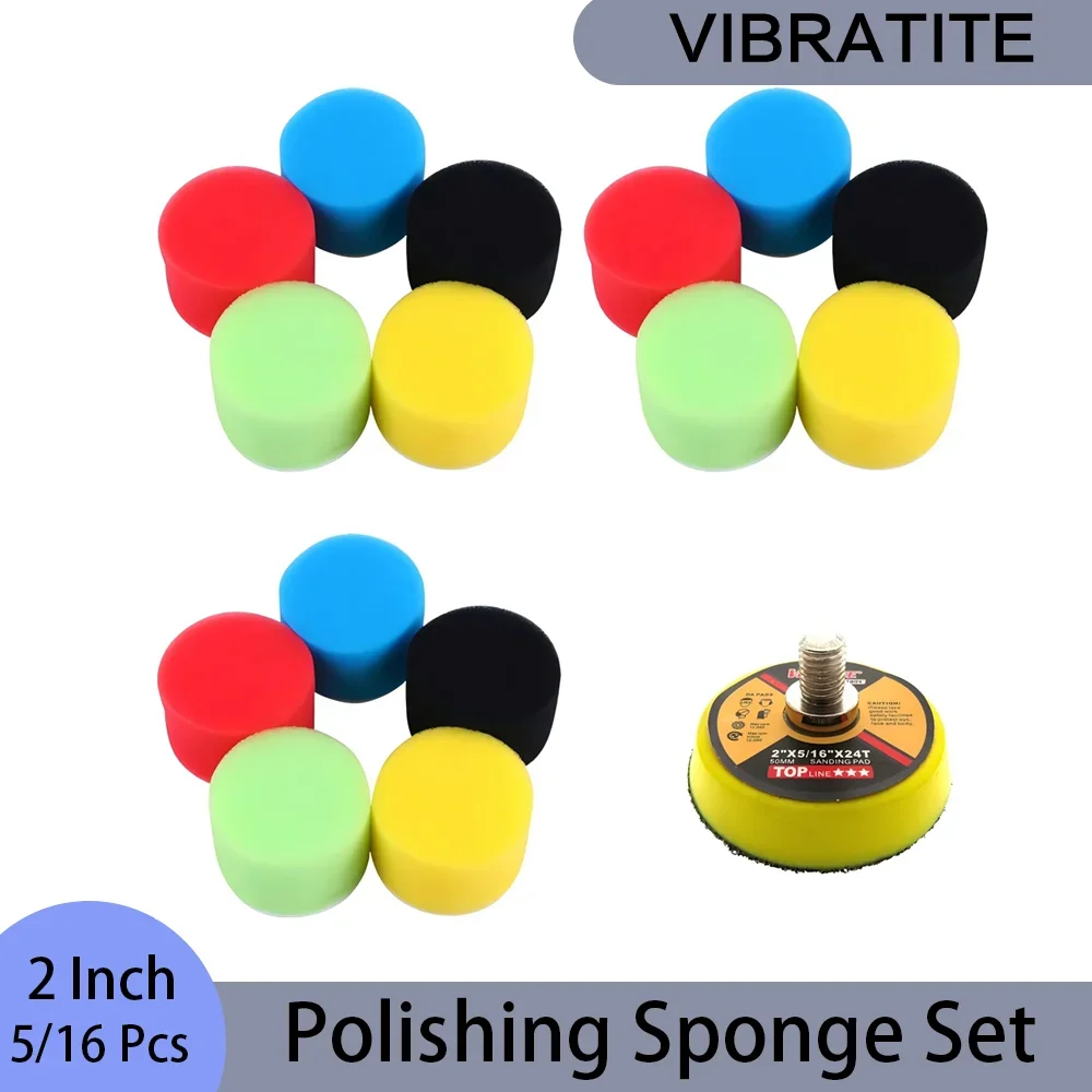 Набор из 5/16 шт. полировальны – обзор и цена Polish Pad Set Buffer