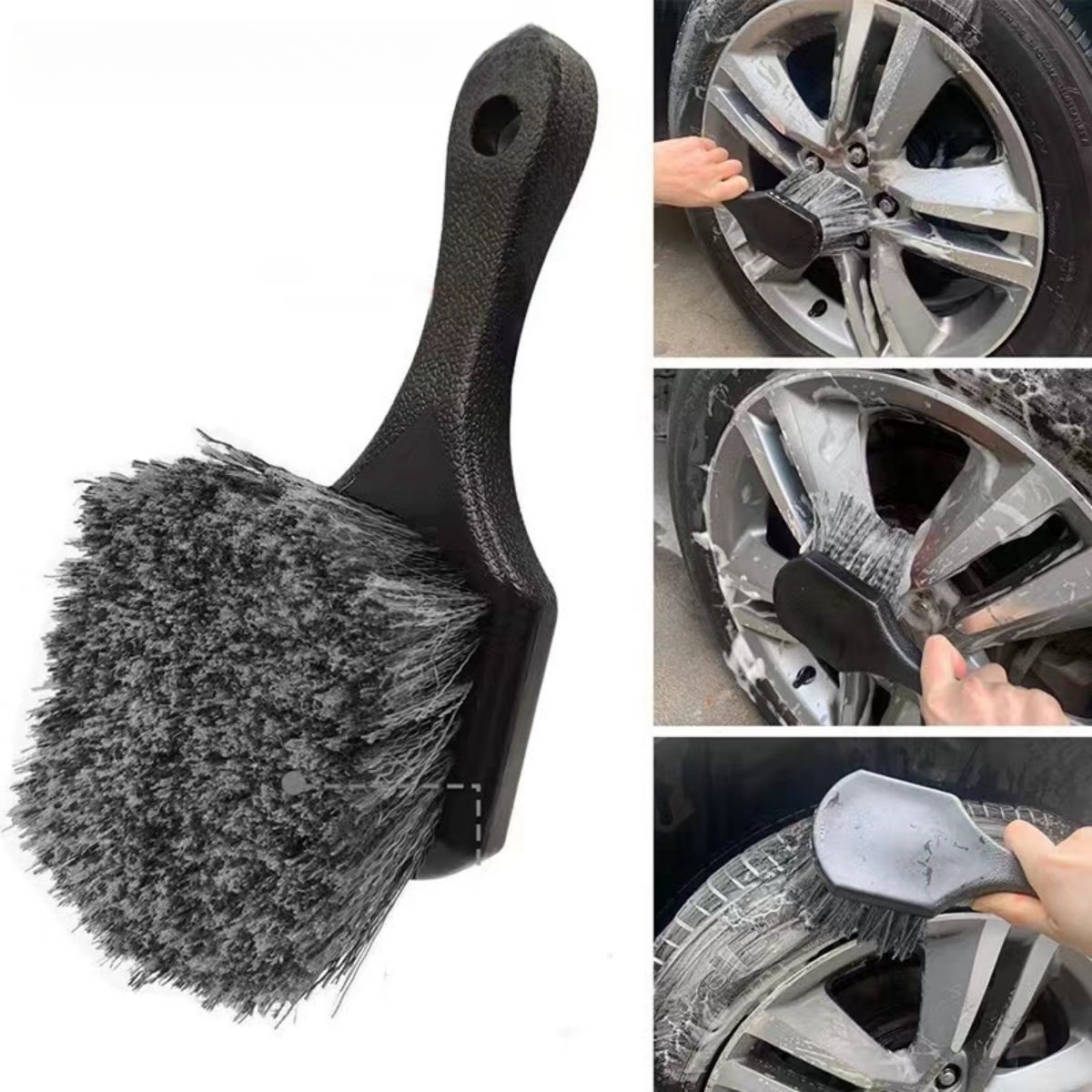 Щетка для чистки автомобильных – обзор и цена Detailing Brush Set